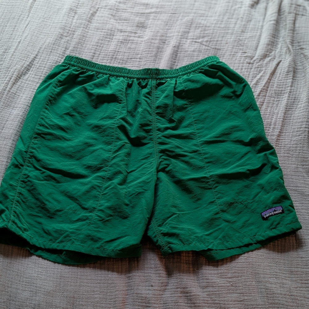 Green Patagonia Shorts